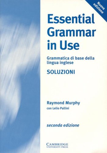 9780521578448: Essential Grammar in Use: Grammatica di base della lingua inglese, Soluzioni