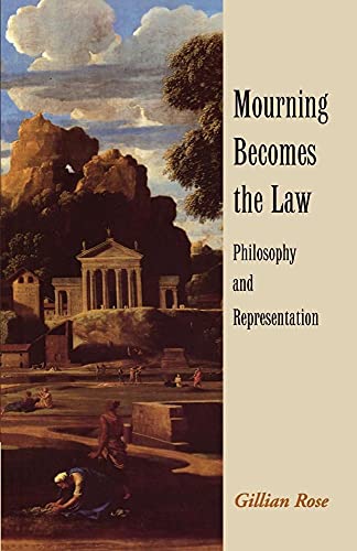 Stock image for Mourning Becomes the Law: Philosophy And Representation for sale by AwesomeBooks