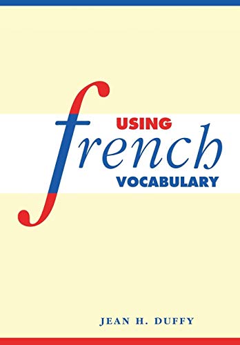 9780521578516: Using French Vocabulary