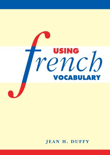 9780521578516: Using French Vocabulary