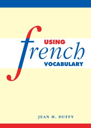 9780521578516: Using French Vocabulary (English and French Edition)