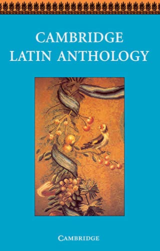 Imagen de archivo de Cambridge Latin Anthology (Cambridge Latin Course) a la venta por SecondSale