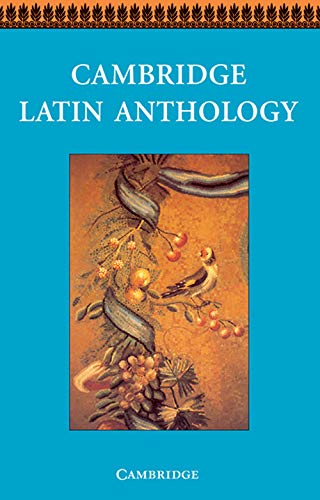 Stock image for Cambridge Latin Anthology for sale by Better World Books Ltd