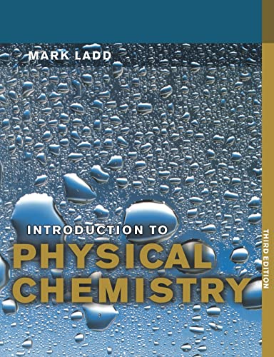 9780521578813: Intro to Physical Chemistry 3ed