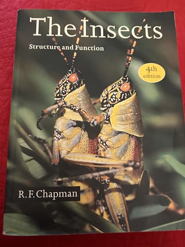 9780521578905: The Insects: Structure and Function