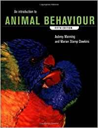 9780521578912: An Introduction to Animal Behaviour