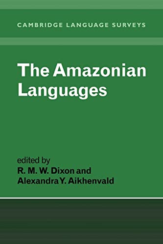 The Amazonian Languages - Alexandra Aikhenvald