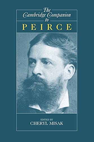 Stock image for The Cambridge Companion to Peirce (Cambridge Companions to Philosophy) for sale by HPB-Red