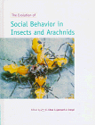Beispielbild fr The Evolution of Social Behaviour in Insects and Arachnids zum Verkauf von Better World Books