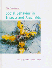 Imagen de archivo de The Evolution of Social Behaviour in Insects and Arachnids a la venta por Better World Books