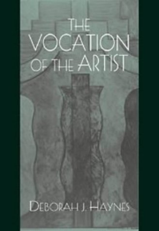 9780521580403: The Vocation of the Artist