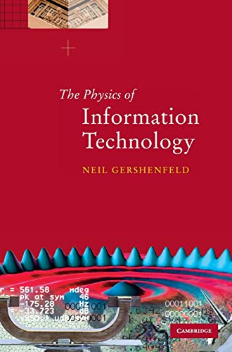 Imagen de archivo de The Physics of Information Technology (Cambridge Series on Information and the Natural Sciences) a la venta por BooksRun