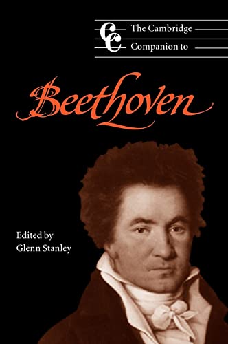 9780521580748: The Cambridge Companion to Beethoven