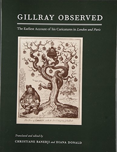 Imagen de archivo de Gillray Observed a la venta por Blackwell's