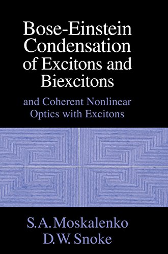 Beispielbild fr Bose-Einstein Condensation of Excitons and Biexcitons: And Coherent Nonlinear Optics with Excitons zum Verkauf von AwesomeBooks