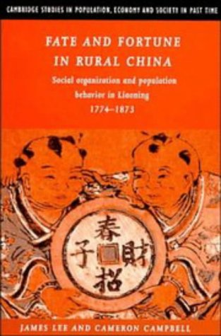 Imagen de archivo de Fate and Fortune in Rural China, Social organizati a la venta por N. Fagin Books