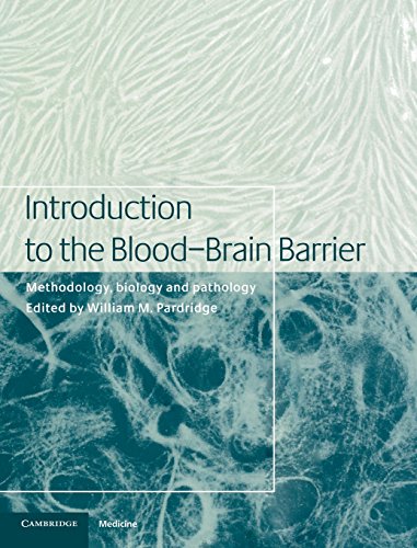 Stock image for Introduction to the Blood-Brain Barrier: Methodology, Biology and Pathology for sale by HPB-Red