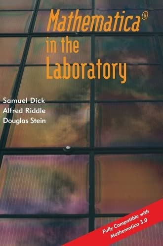 Stock image for Mathematica  in the Laboratory for sale by Revaluation Books