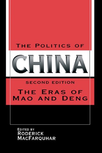 Imagen de archivo de The Politics of China: The Eras of Mao and Deng a la venta por HPB-Red