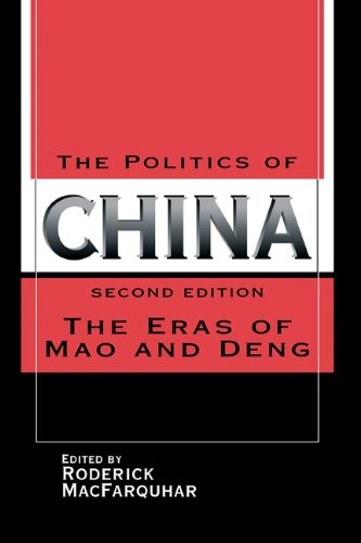 Stock image for The Politics of China: The Eras of Mao and Deng for sale by HPB-Red