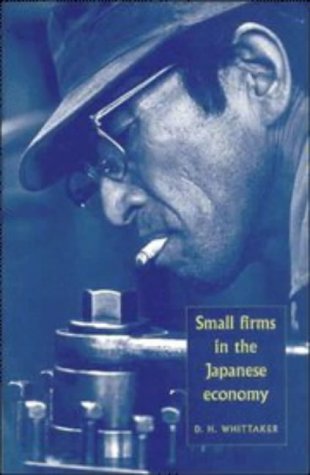 9780521581523: Small Firms in the Japanese Economy