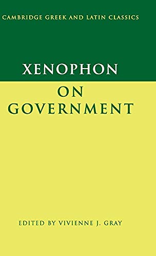 Beispielbild fr Xenophon on Government zum Verkauf von Brook Bookstore On Demand