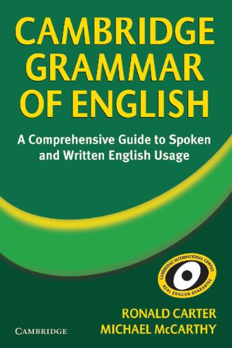 9780521581660: Cambridge Grammar of English: A Comprehensive Guide