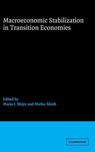 Stock image for Macroeconomic Stabilization in Transition Economies for sale by Dave's Books