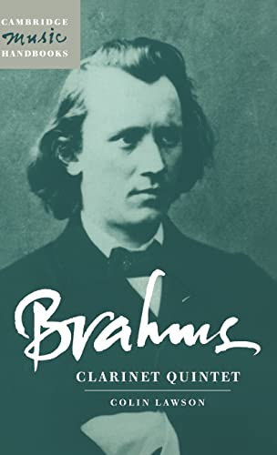 9780521581936: Brahms: Clarinet Quintet (Cambridge Music Handbooks)