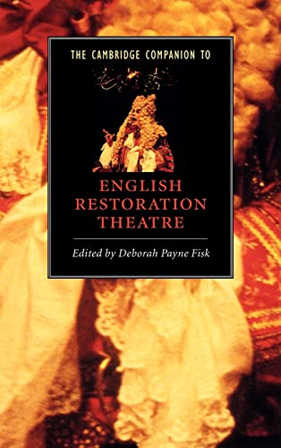 Beispielbild fr The Cambridge Companion to English Restoration Theatre zum Verkauf von Ria Christie Collections