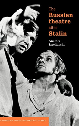 9780521582353: The Russian Theatre after Stalin