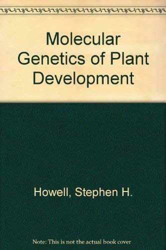 9780521582551: Molecular Genetics of Plant Development
