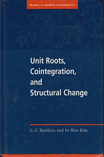 9780521582575: Unit Roots, Cointegration, and Structural Change