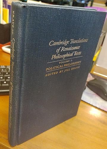 Imagen de archivo de Cambridge Translations of Renaissance Philosophical Texts (Volume 2) a la venta por Anybook.com