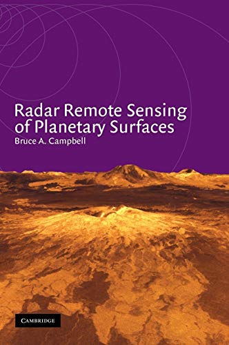 9780521583084: Radar Remote Sensing of Planetary Surfaces