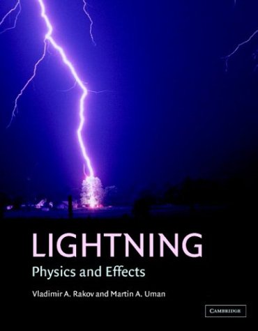 Beispielbild fr Lightning : Physics and Effects zum Verkauf von Better World Books