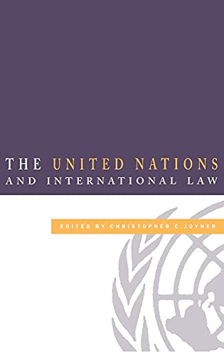 9780521583794: The United Nations and International Law