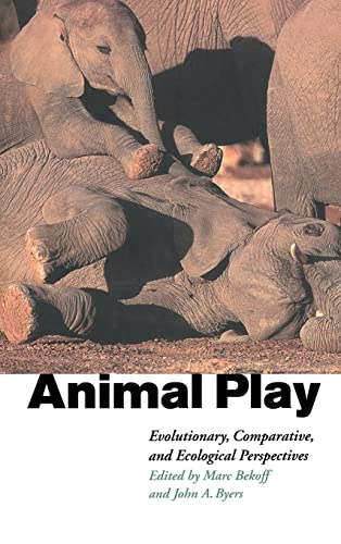9780521583831: Animal Play: Evolutionary, Comparative and Ecological Perspectives
