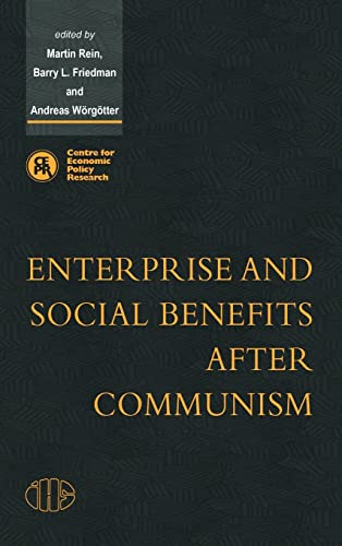 Stock image for Enterprise and Social Benefits after Communism for sale by Revaluation Books