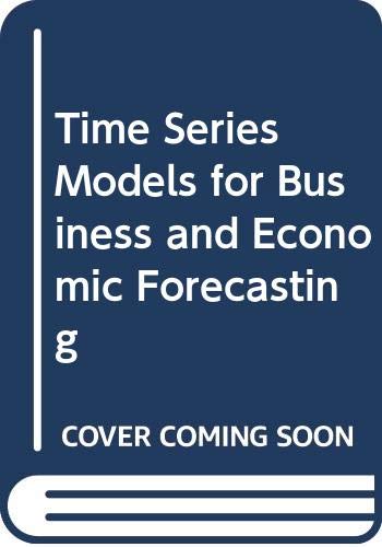 Immagine dell'editore per Time Series Models for Business and Economic Forecasting (Themes in Modern Econometrics) venduto da Affordable Collectibles