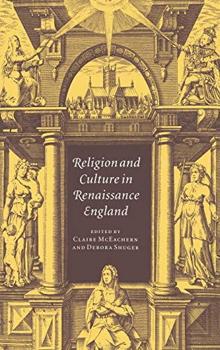 Imagen de archivo de Religion and Culture in Renaissance England a la venta por Anybook.com