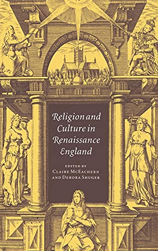 Stock image for Religion and Culture in Renaissance England for sale by Anybook.com