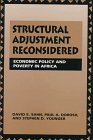 Imagen de archivo de Structural Adjustment Reconsidered: Economic Policy and Poverty in Africa a la venta por Irish Booksellers