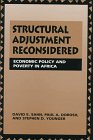 9780521584517: Structural Adjustment Reconsidered: Economic Policy and Poverty in Africa