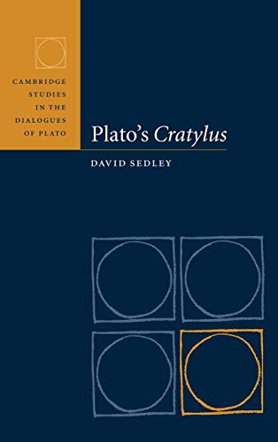 9780521584920: Plato's Cratylus