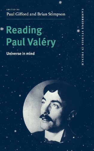 Imagen de archivo de Reading Paul Valery: Universe in Mind a la venta por Grey Matter Books