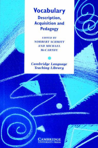 9780521585514: Vocabulary: Description, Acquisition and Pedagogy (Cambridge Language Teaching Library)
