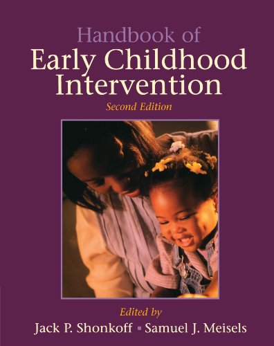 Stock image for Handbook of Early Childhood Intervention for sale by HPB-Emerald