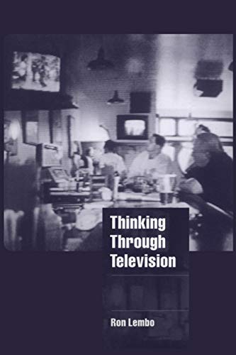 Stock image for Thinking through Television (Cambridge Cultural Social Studies) for sale by Chiron Media