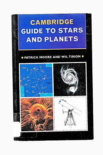 Imagen de archivo de Cambridge Guide to Stars and Planets a la venta por Wonder Book
